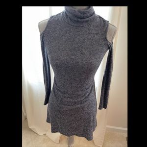 Cold shoulder dress